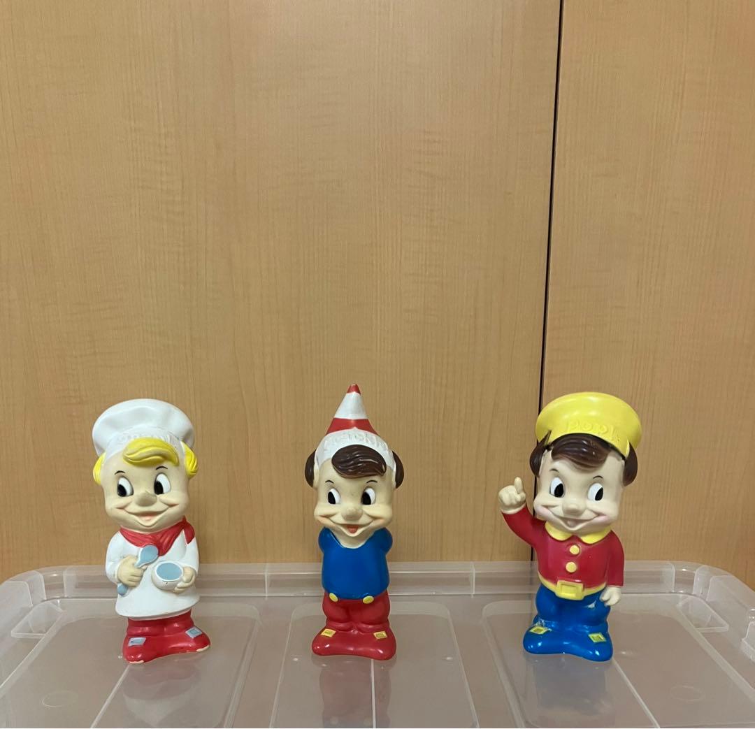 スナップ！クラックル！ポップ！　ソフビ きーままーま　おもちゃ