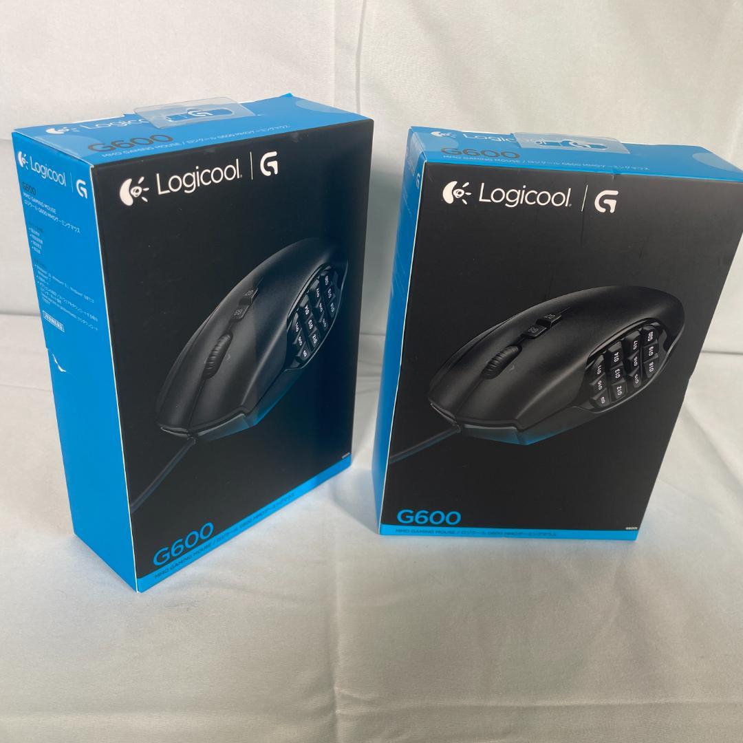 Logicool G600 ゲーミングマウス 2個 新品 未使用