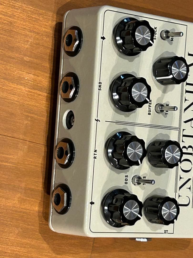 ギター crazy tube circuits UNOBTANIUMUN