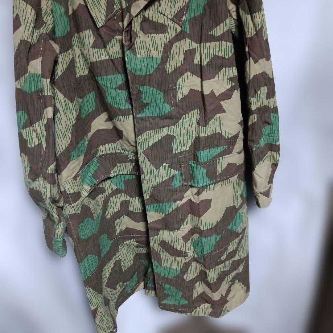 レプリカWW2ドイツ軍降下猟兵スプリンターカモ降下スモック