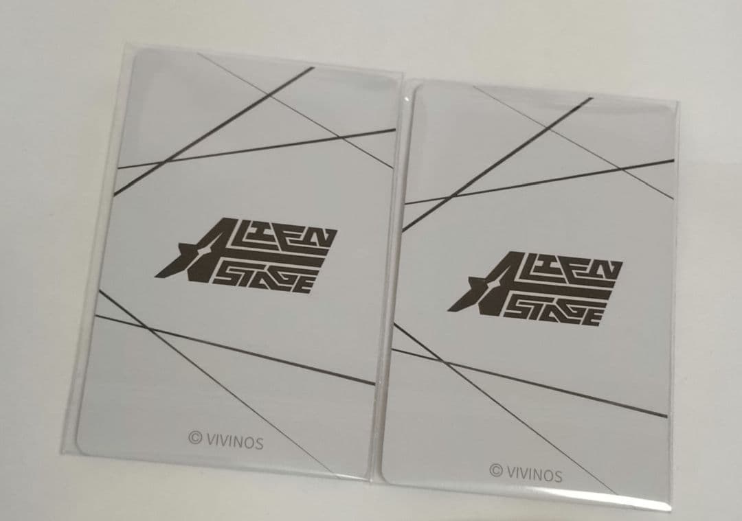 エイリアンステージ イヴァン ティル フィギュア 兎 トレカ エイステ