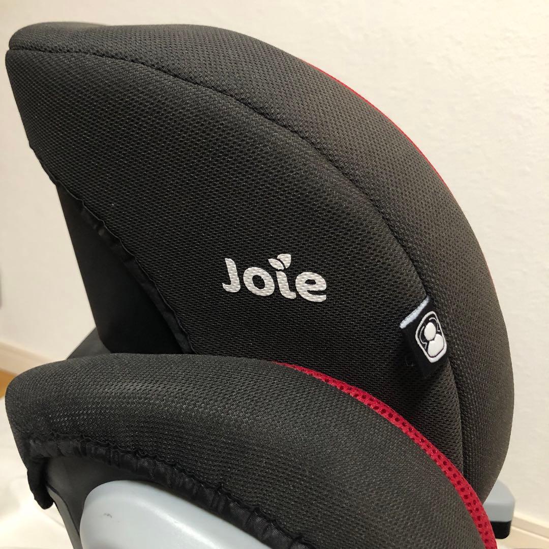 送料込★美品★joie エレベート ジュニアシート ハーネス レッド 軽量