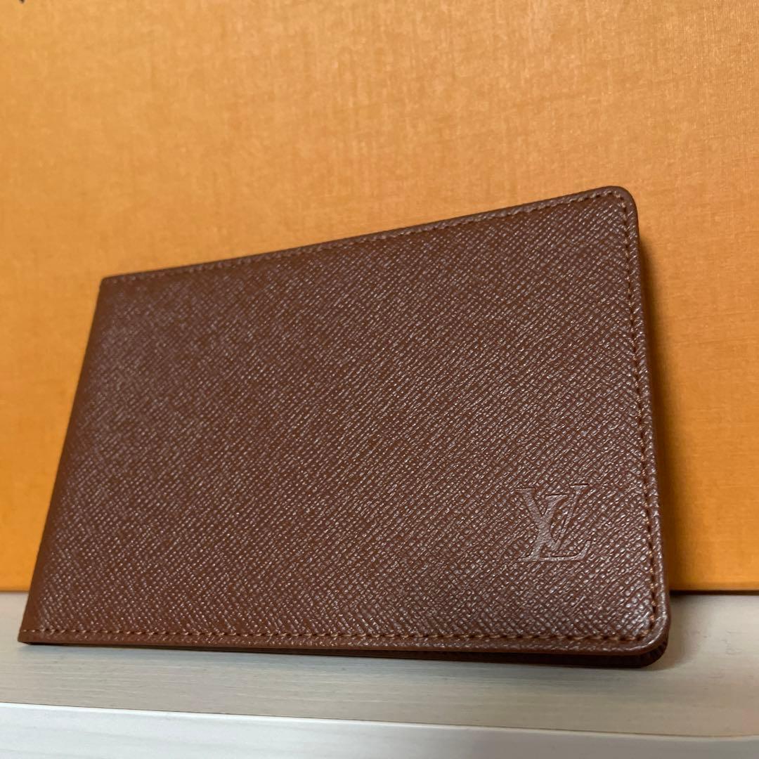 正規　ルイヴィトン　カードケース　付属品　新品未使用
