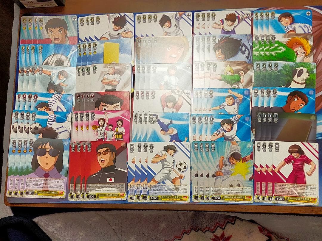 【ほぼ4コン】WS　キャプテン翼　RR以下　ほぼ4コン