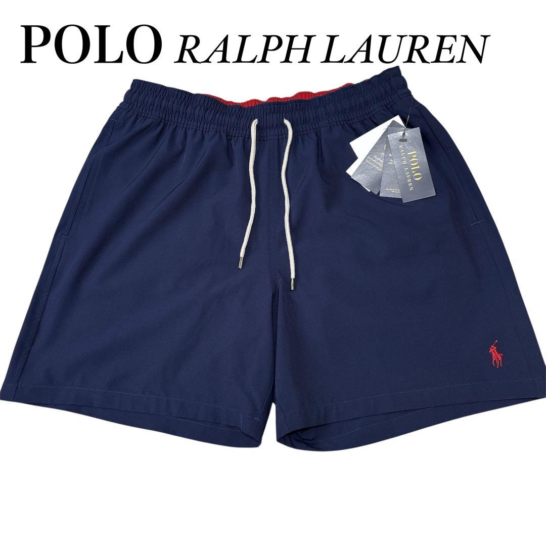 【啓太】W86cm　Polo Ralph Lauren ネイビー　パンツ