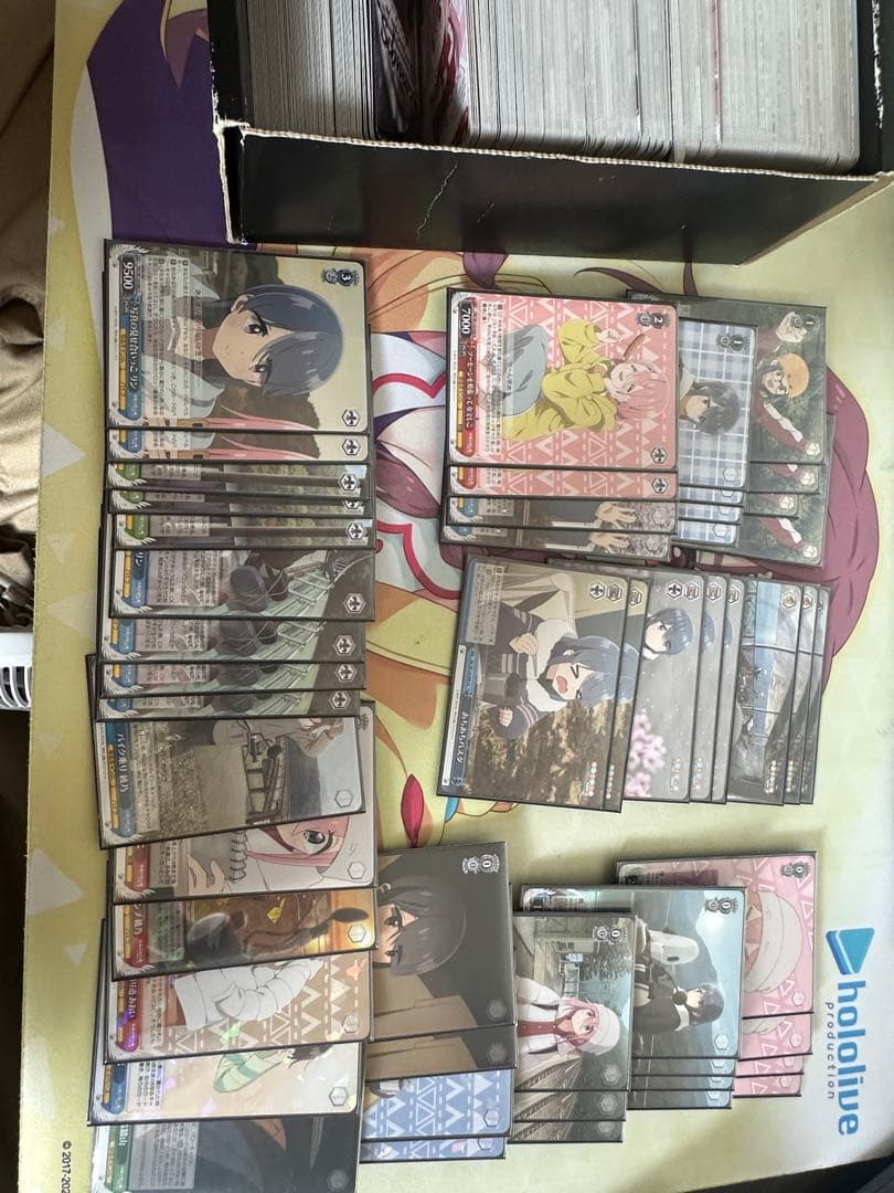 の*ょ様 ヴァイスシュヴァルツ ゆるキャン