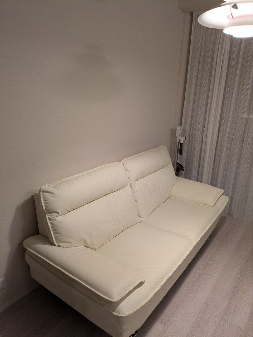 東京インテリアソファ ビリー EPU高耐久ソフトレザー三人掛け定価79,800円