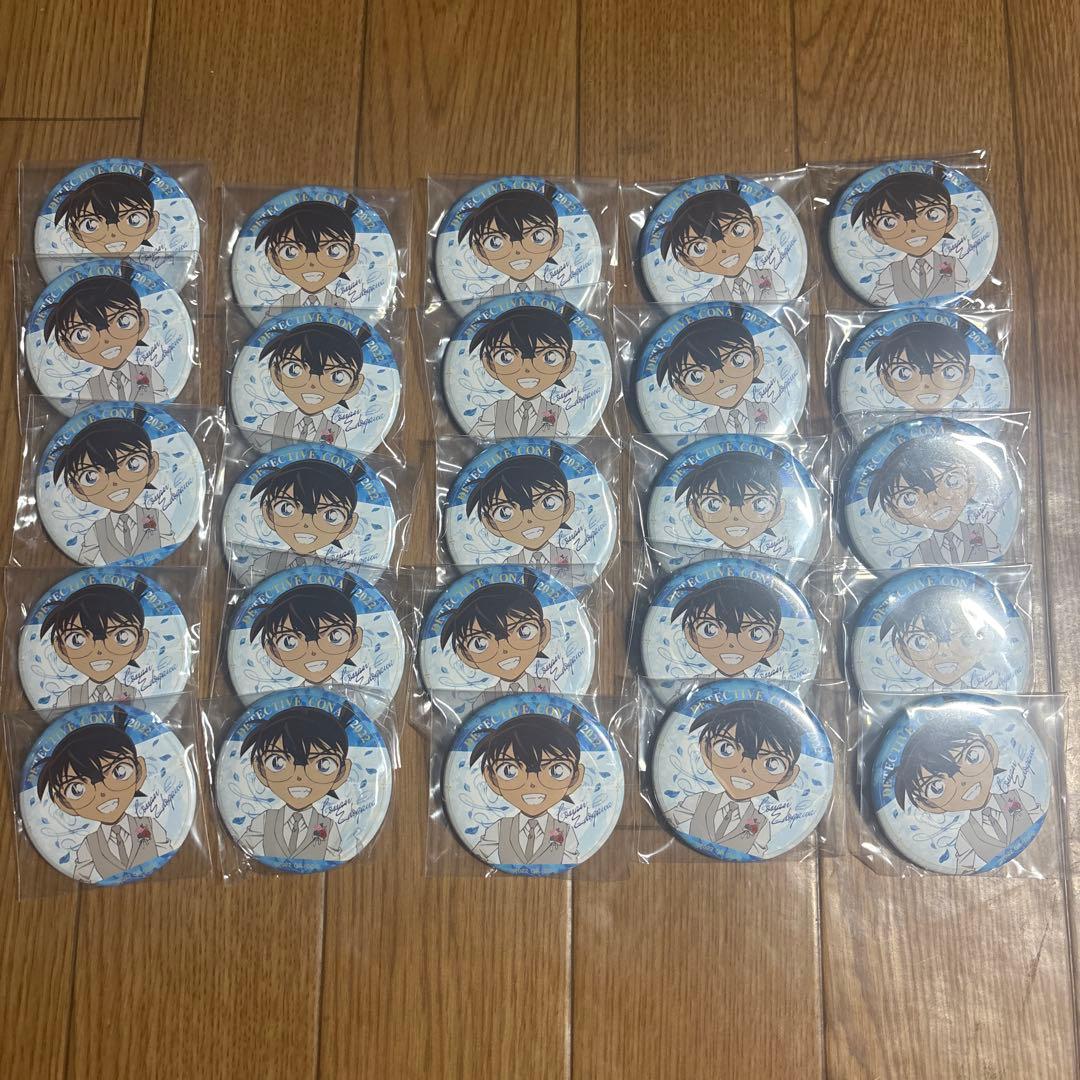 名探偵コナン 江戸川コナン ハロウィンの花嫁 缶バッジ