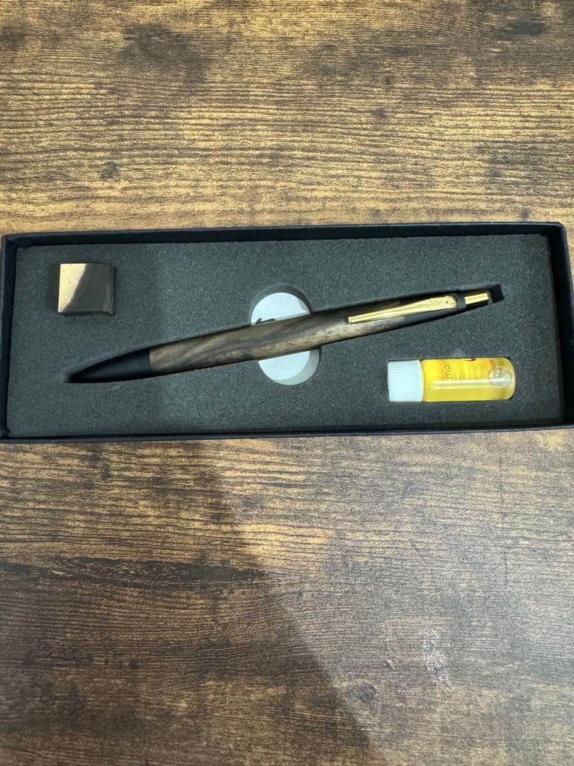 野原工芸 黒柿シャープペンシル