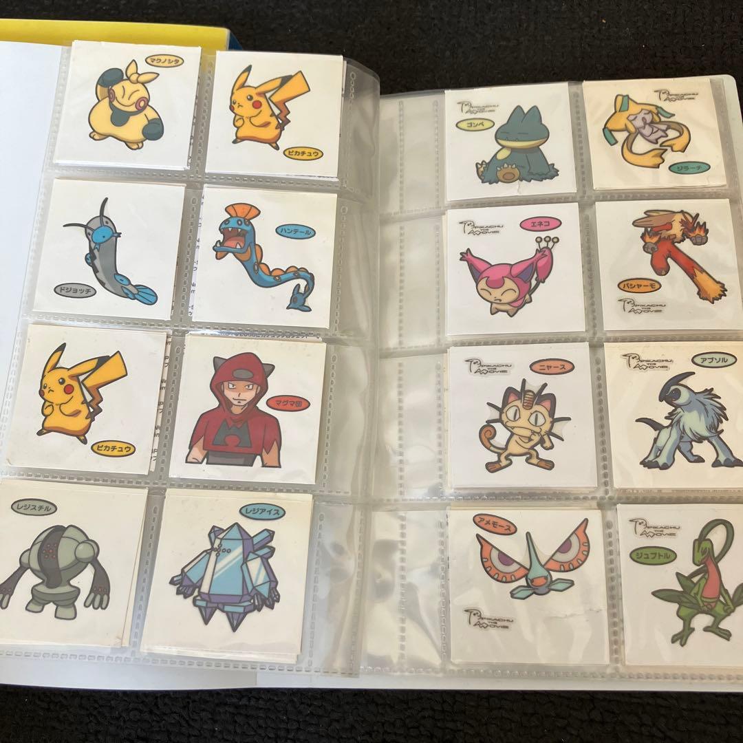 【ポケモン】ポケモンパンシール【デコキャラシール】