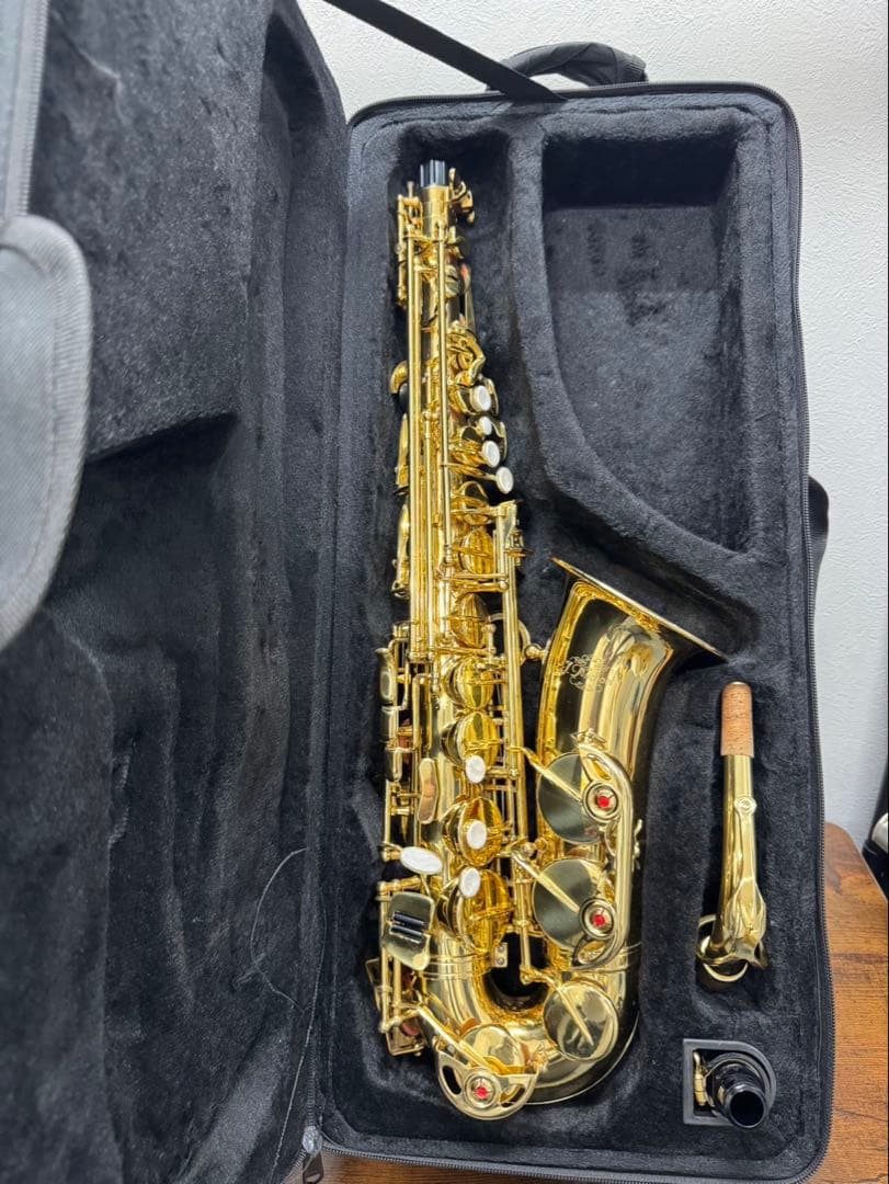 Ｊ.Michael アルトサックスAL500セミハードケース付き