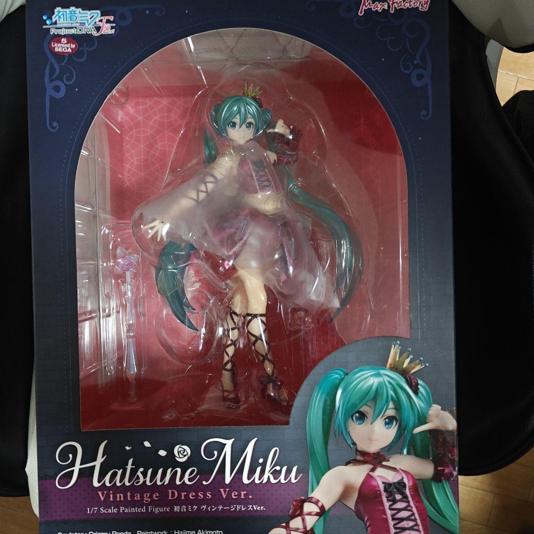 初音ミク ヴィンテージドレスVer. フィギュア マックスファクトリー