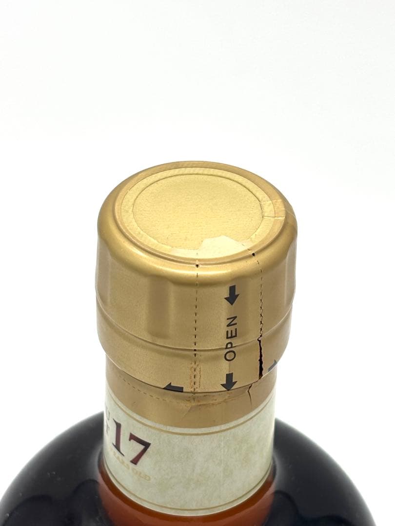 【希少】竹鶴17年 ピュアモルト 未開栓 700ml