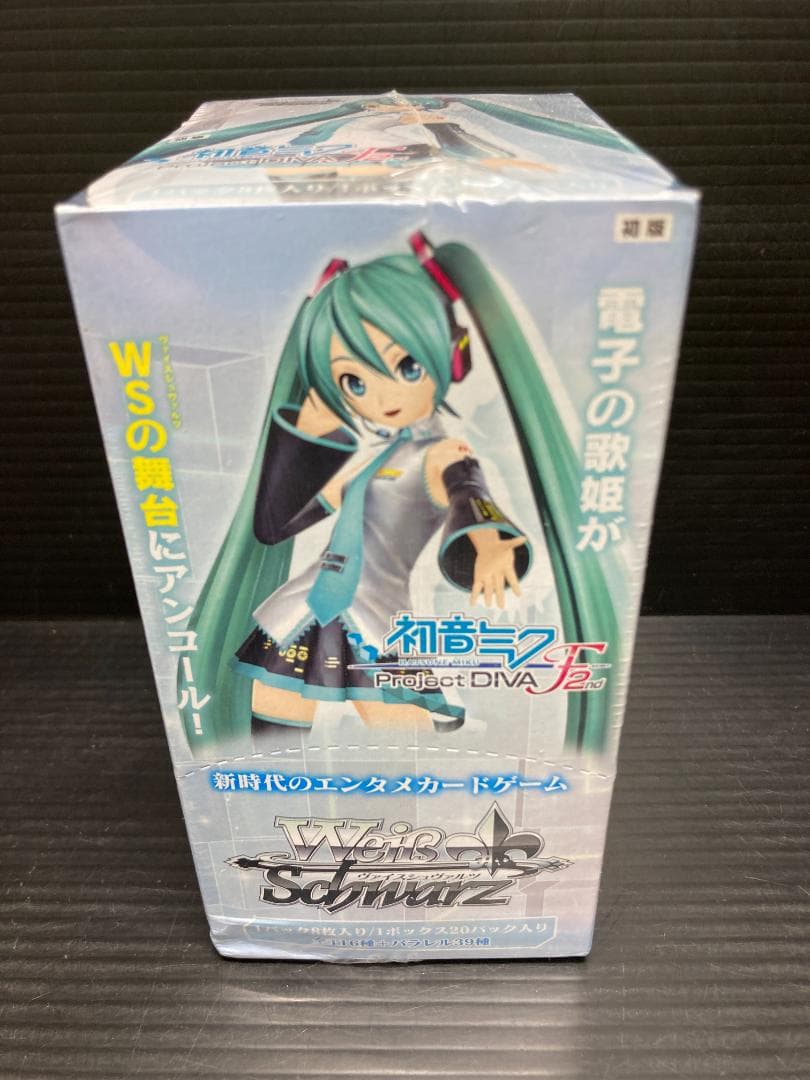 ヴァイスシュヴァルツ 初音ミク -Project DIVA- F 2nd