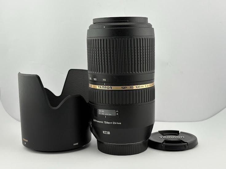 ★極上品★タムロン SP 70-300mm F4-5.6 Di VC USD