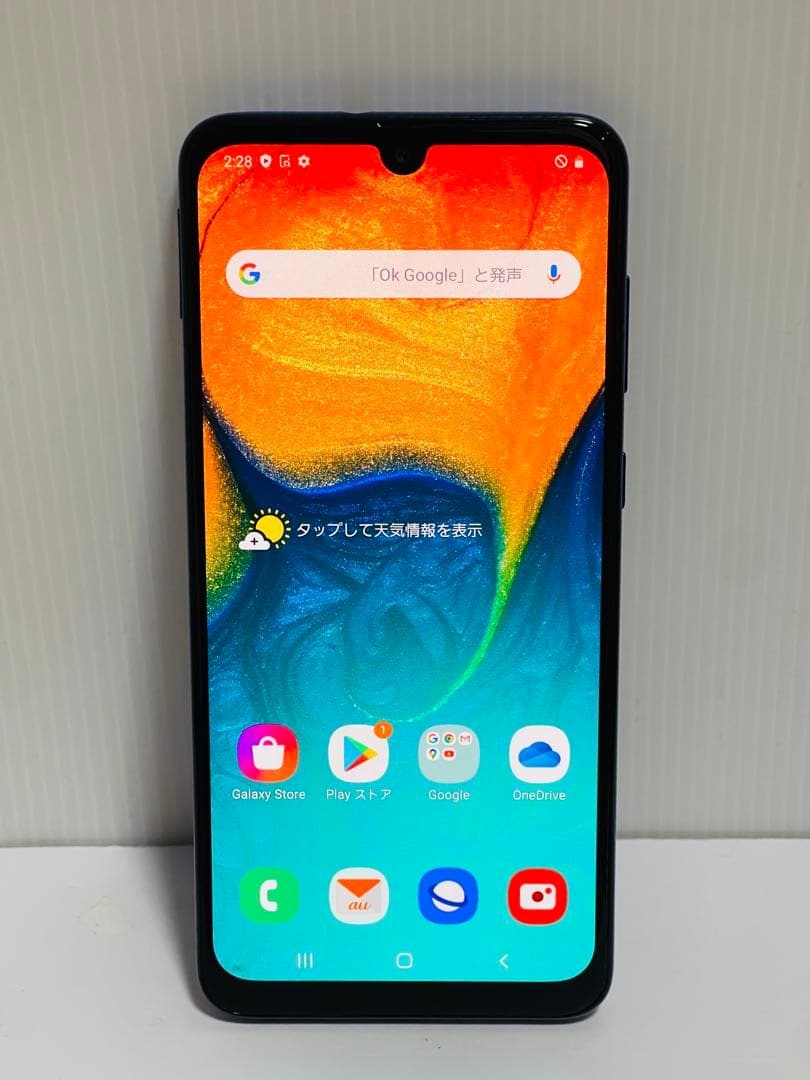 Samsung Galaxy A30 96848スマートフォン本体simフリー