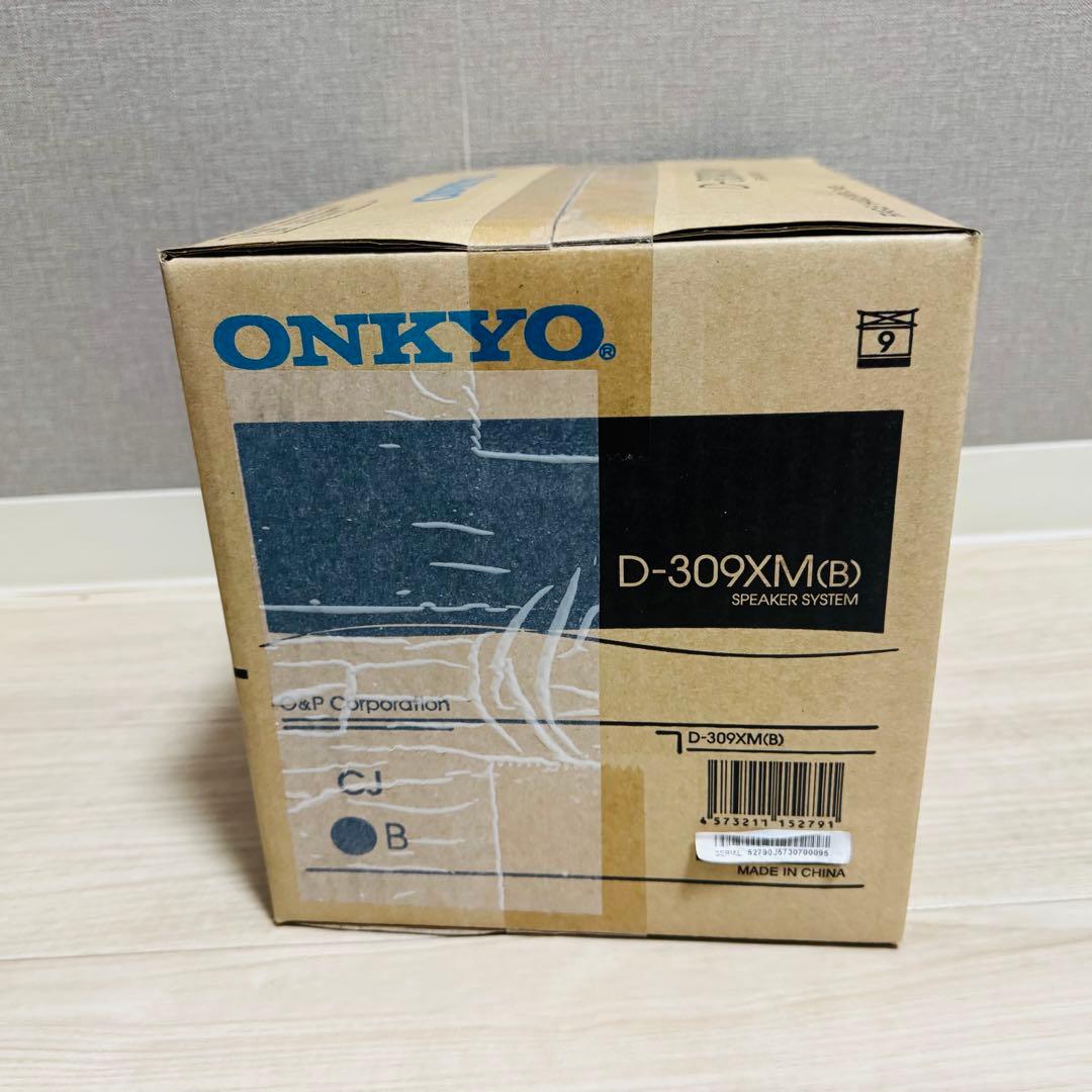 ONKYO スピーカーシステム(1台) ピアノ仕上げ D-309XM(B)