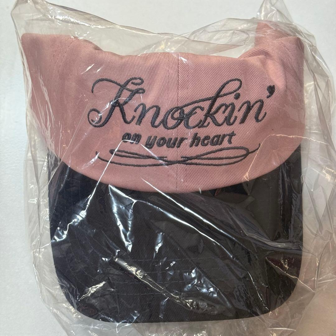 少女時代 ユナ KNOCKIN ON YOUR HEART BALL CAP