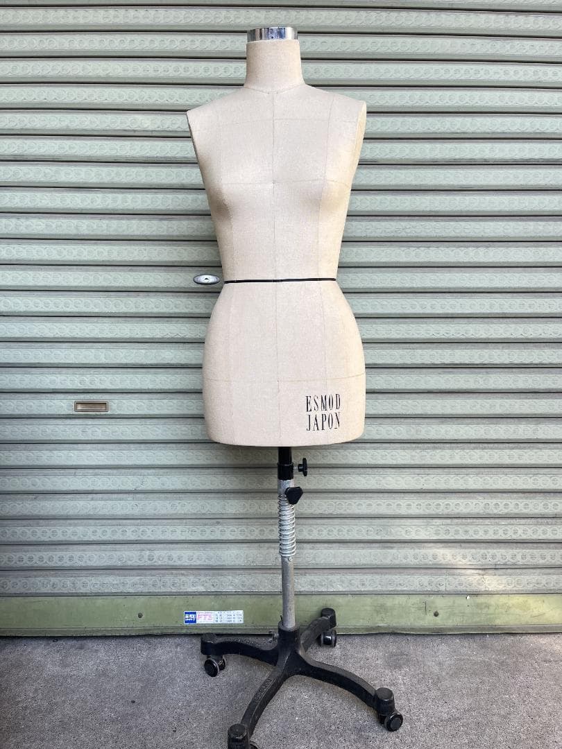 中古！【ESMODJAPON】 エスモード トルソー 鉄脚