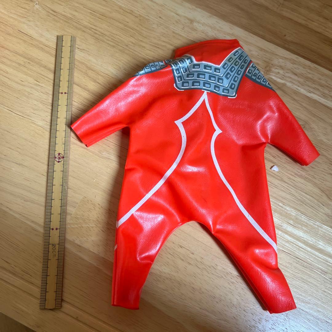 当時物　謎の人形用変身セット