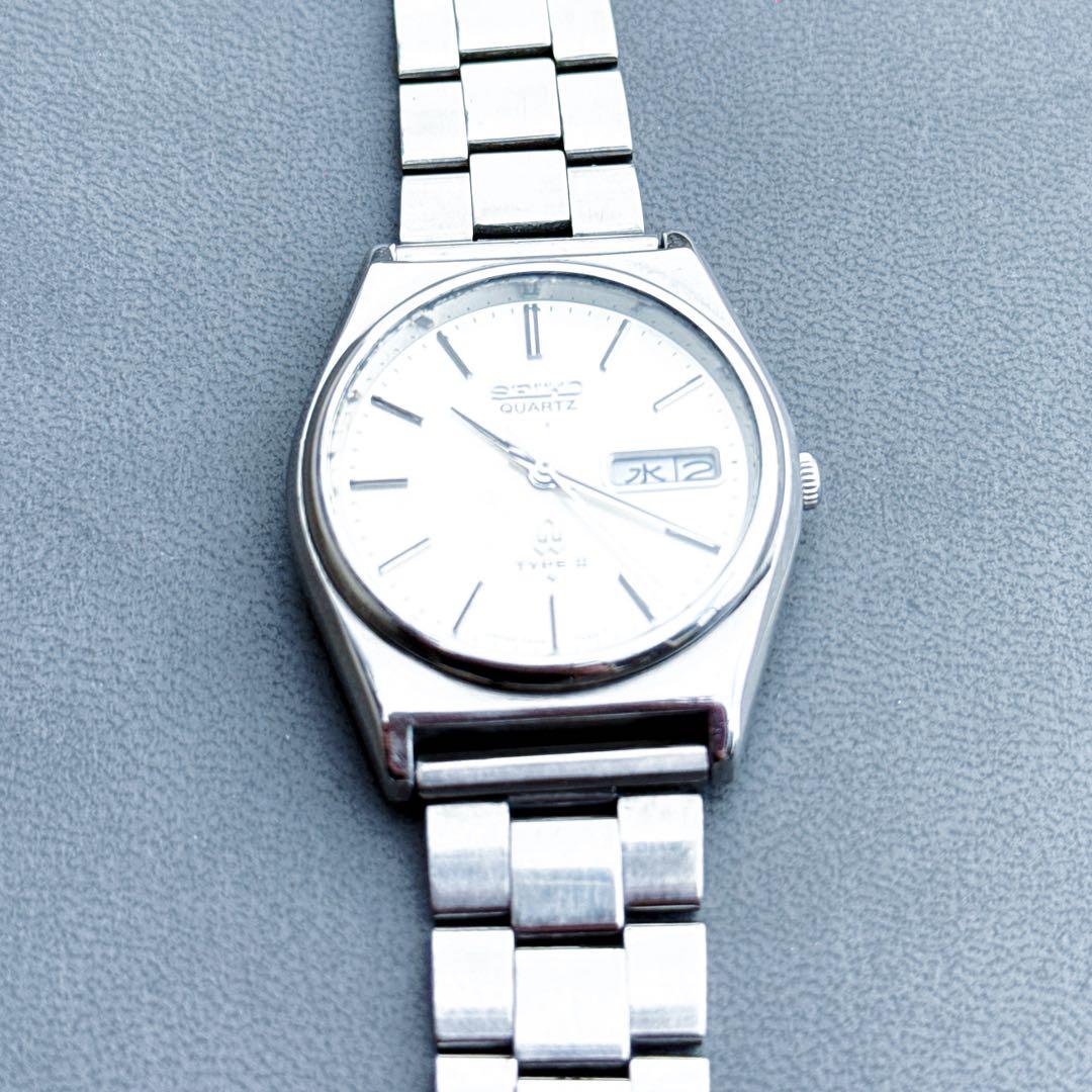 1978年製 セイコータイプ2 – 新品ガラス・新品電池