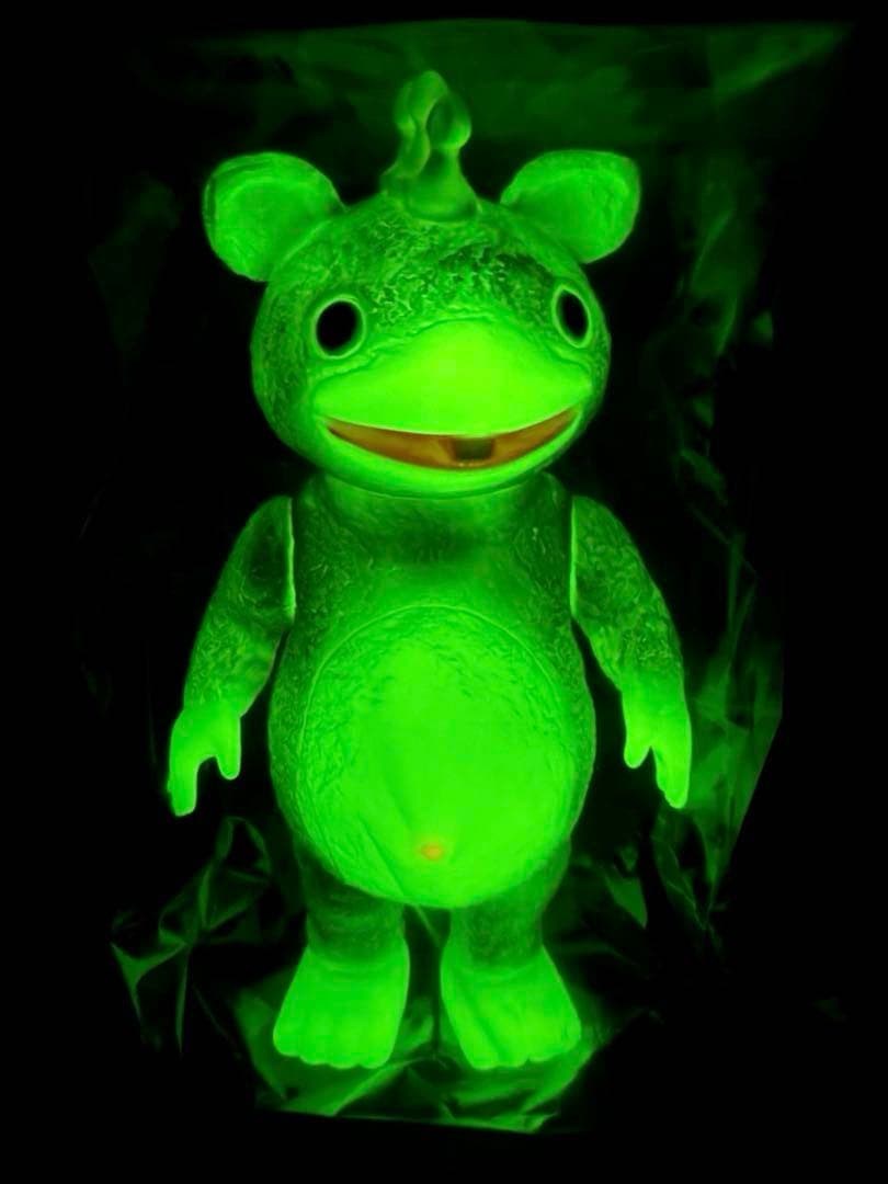 ■ ブルマァク 快獣 ブースカ 蓄光 ソフビ スタンダードサイズ