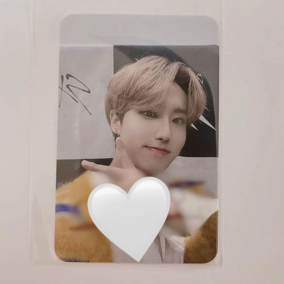 ハン　直筆サイン入りトレカ　スキズ