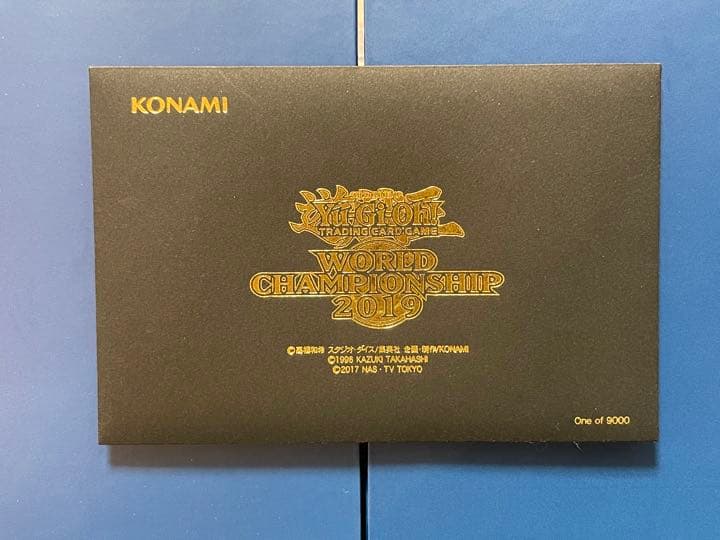 遊戯王 未開封 世界大会 WCS 2019 真紅眼の黒竜 死者蘇生 レッドアイズ
