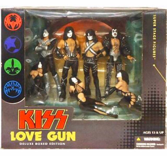 KISS ラブガン デラックスフィギュアBOX