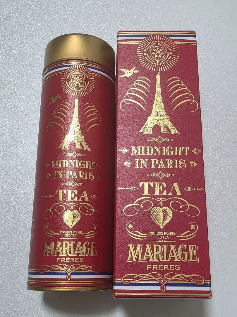 ☆新品未開封☆日本未発売 パリ限定 マリアージュフレール ロイボスティ