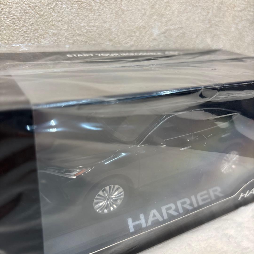 トヨタ ハリアー ミニカー 1/30 ブラック bZ4X プルバックカー セット