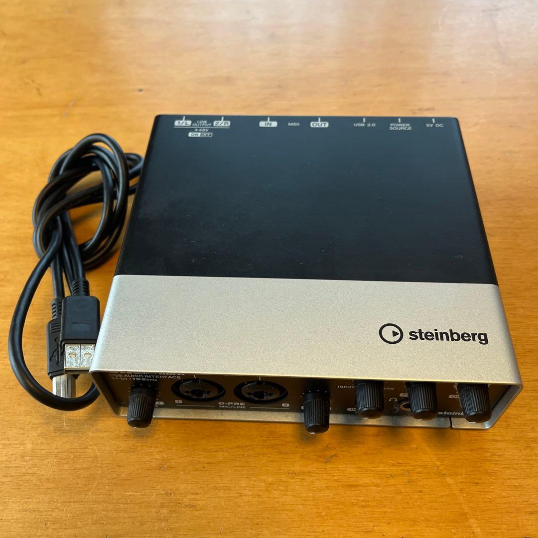 Steinberg UR22 markⅡ オーディオインターフェース