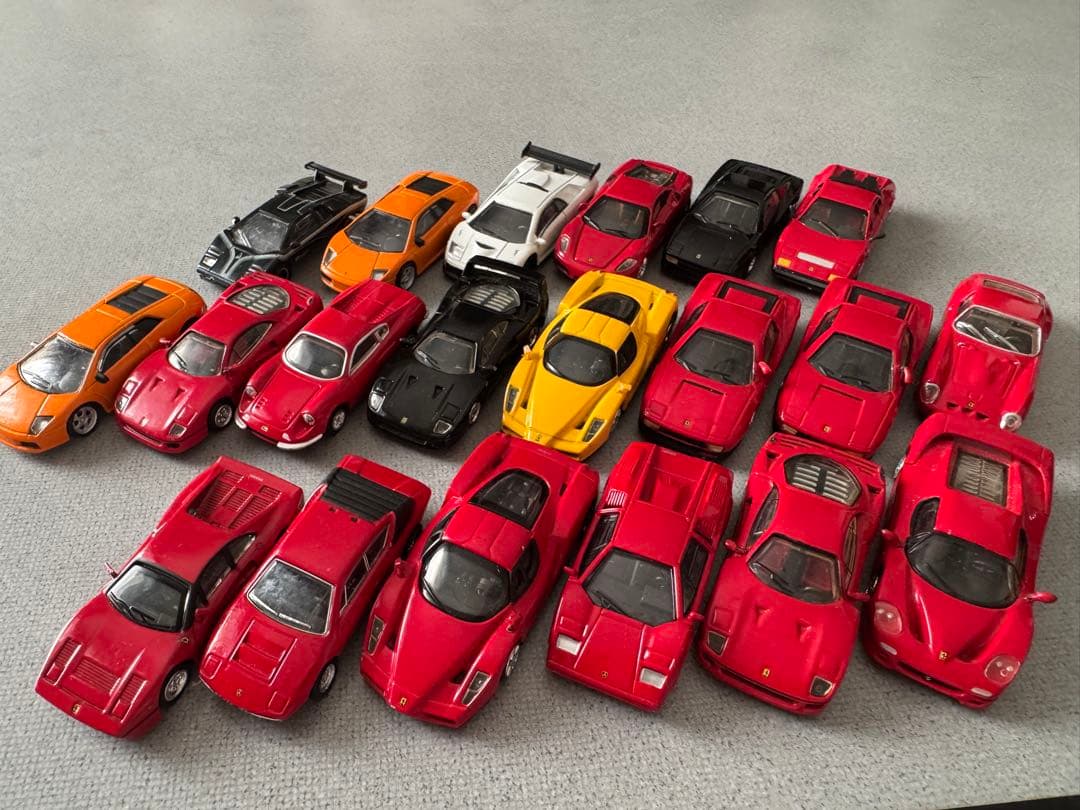 【希少】フェラーリミニカー 20台セット