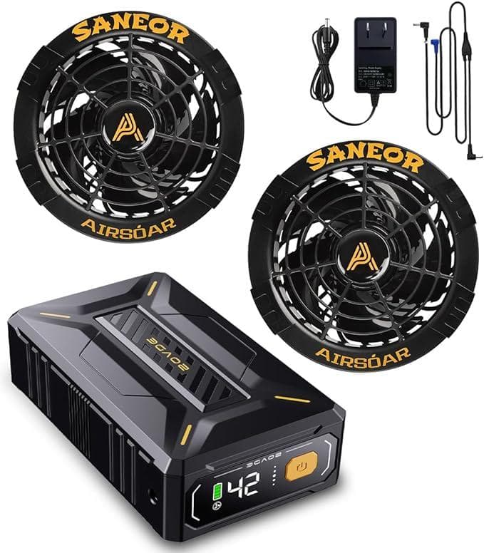 【R1671-23-140】ファンバッテリーセット 42V超出力 40500mA