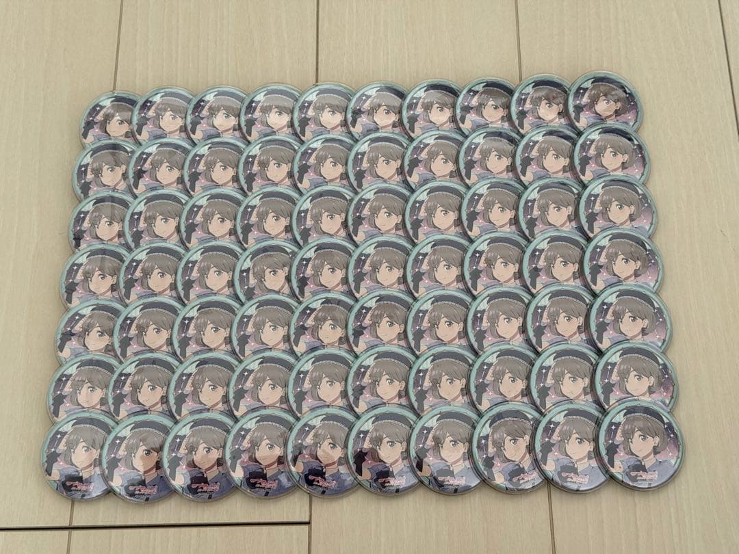 唐可可 缶バッジ 4h