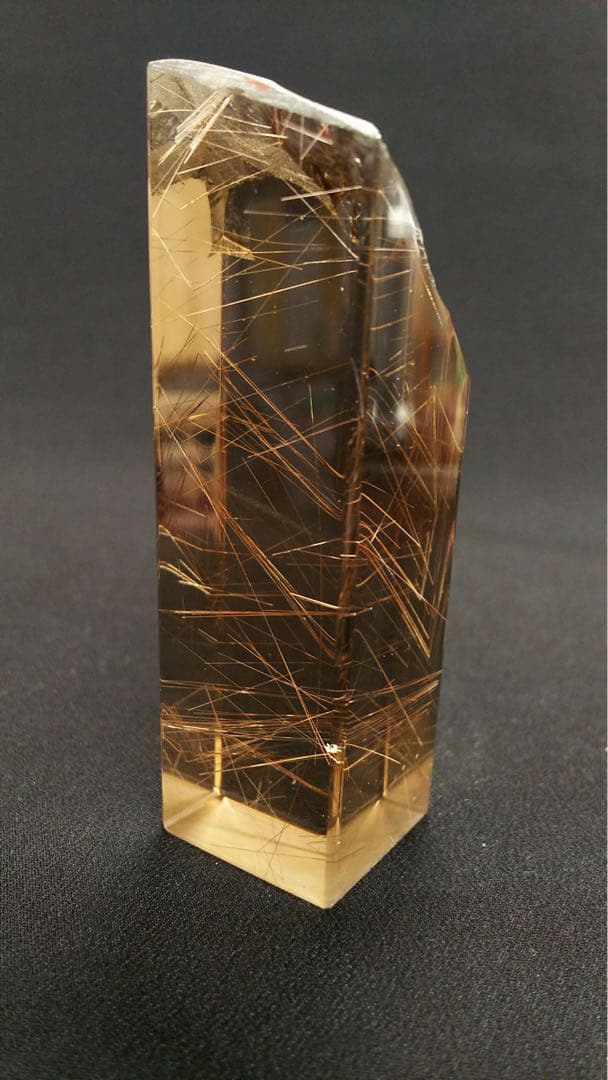 希少品　スモーキールチルクォーツ