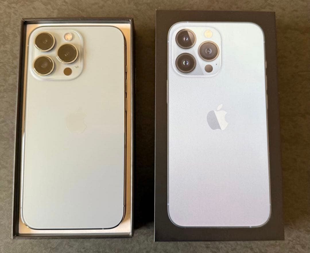 iPhone 13 Pro シエラブルー　256G SIMフリー