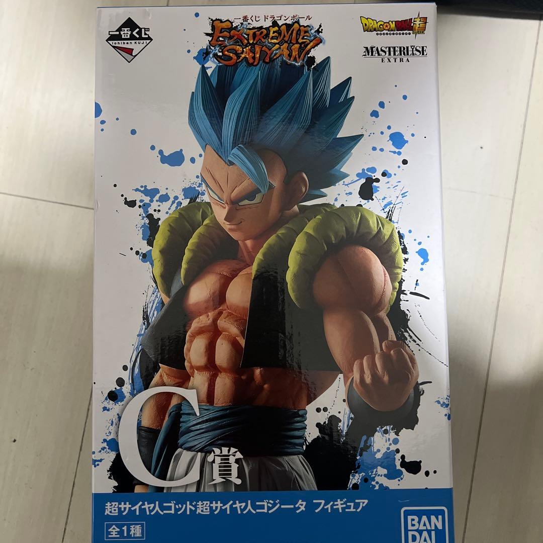 ドラゴンボール　エクストリームサイヤン　一番くじC賞ゴジータブルー　フィギュア