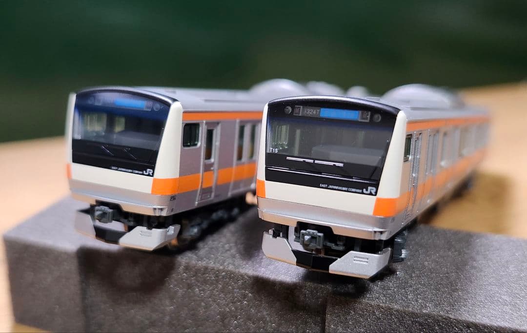 E233系中央線 グリーン車組み込み