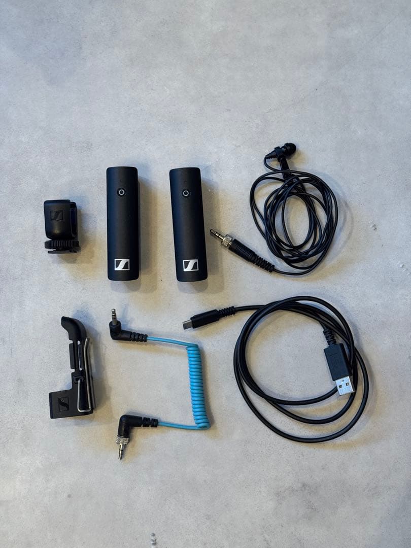 Sennheiser XS Wireless Digital ラベリアセット