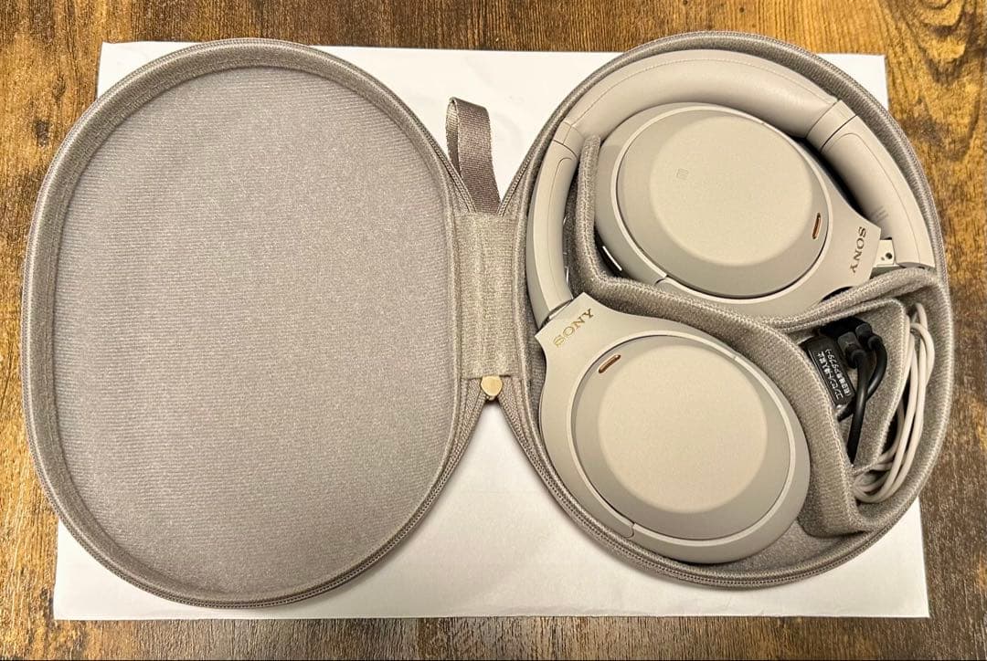 【SONY】WH-1000XM4 ワイヤレスヘッドホン