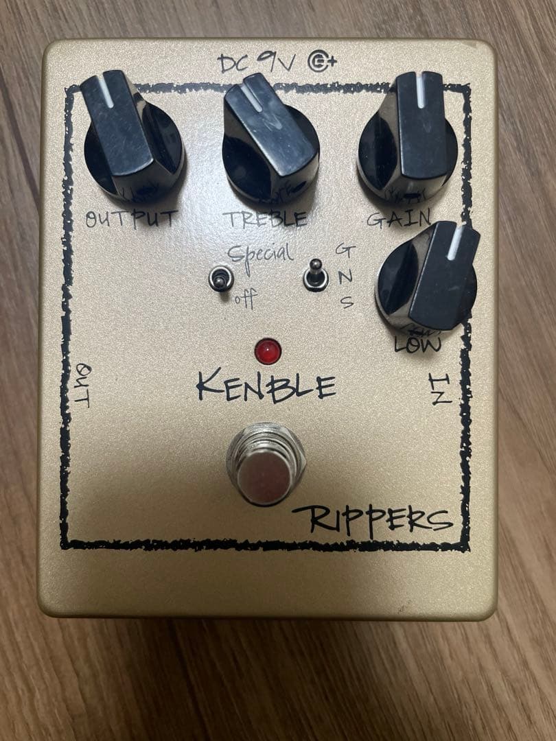 ギター Rippers KENBLE