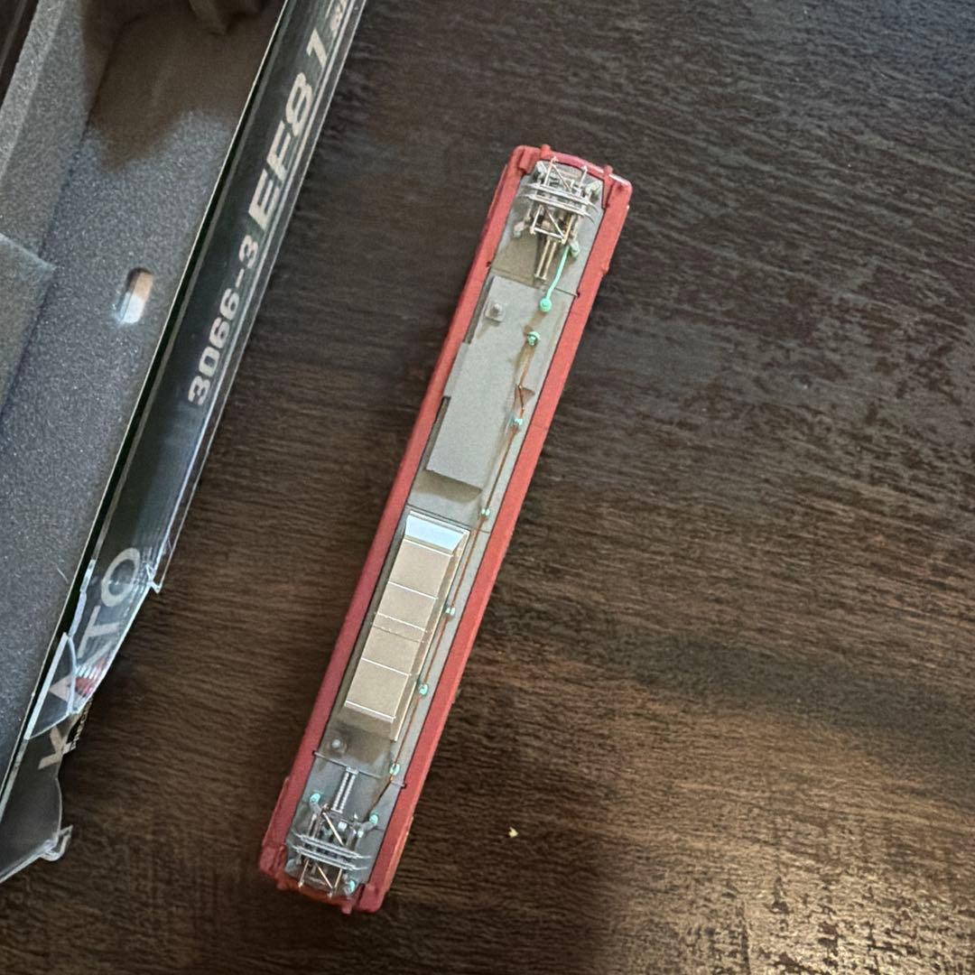 KATO EF81 Nゲージ 2両セット