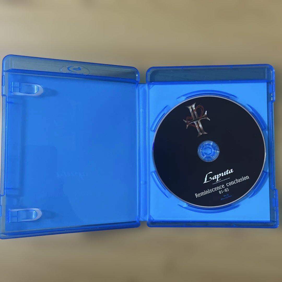 ミュージック Laputa Reminiscence conclusion 01~03