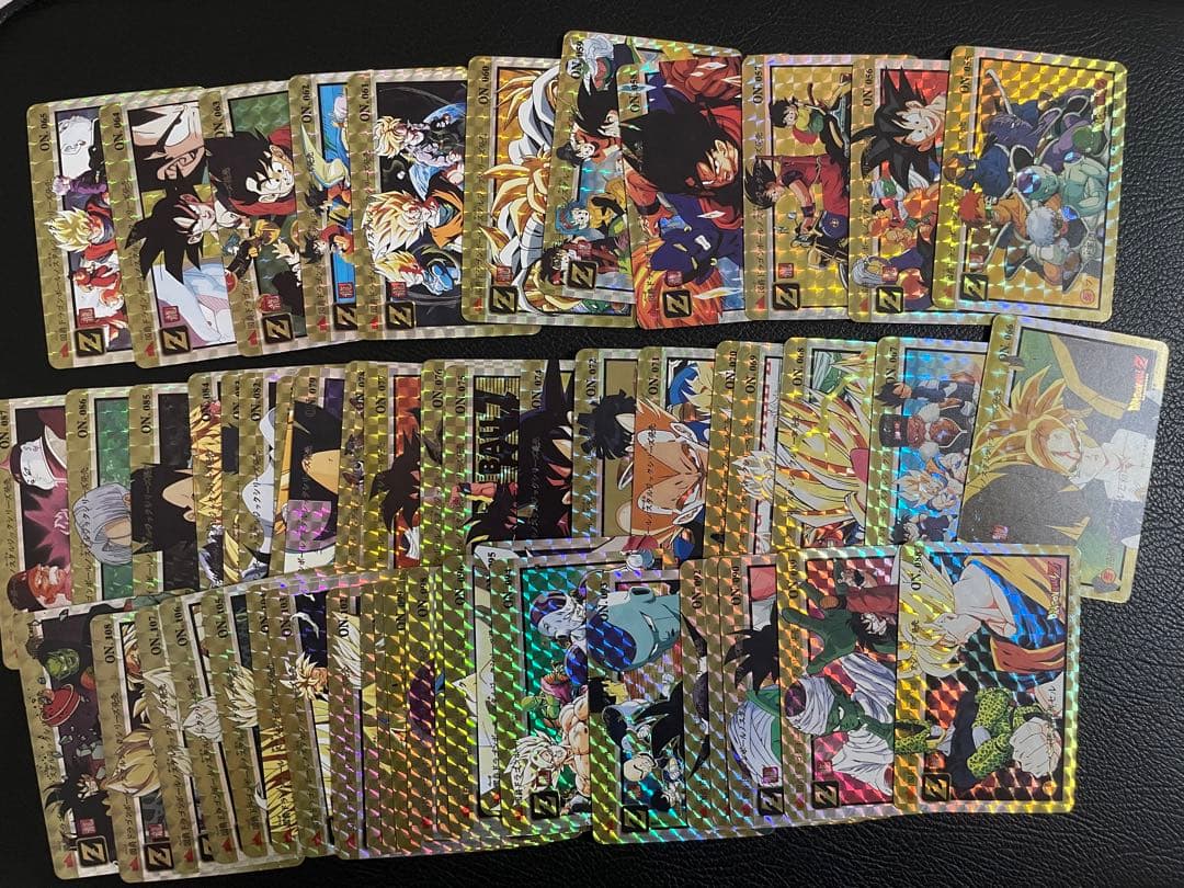 10/8出品　55枚　ドラゴンボール　キラカード
