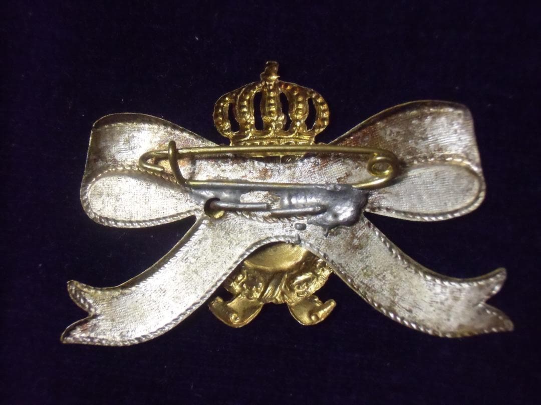 Ｗワイマールドイツ軍＊WW１参戦将兵在郷軍人会ペンダント（実物）