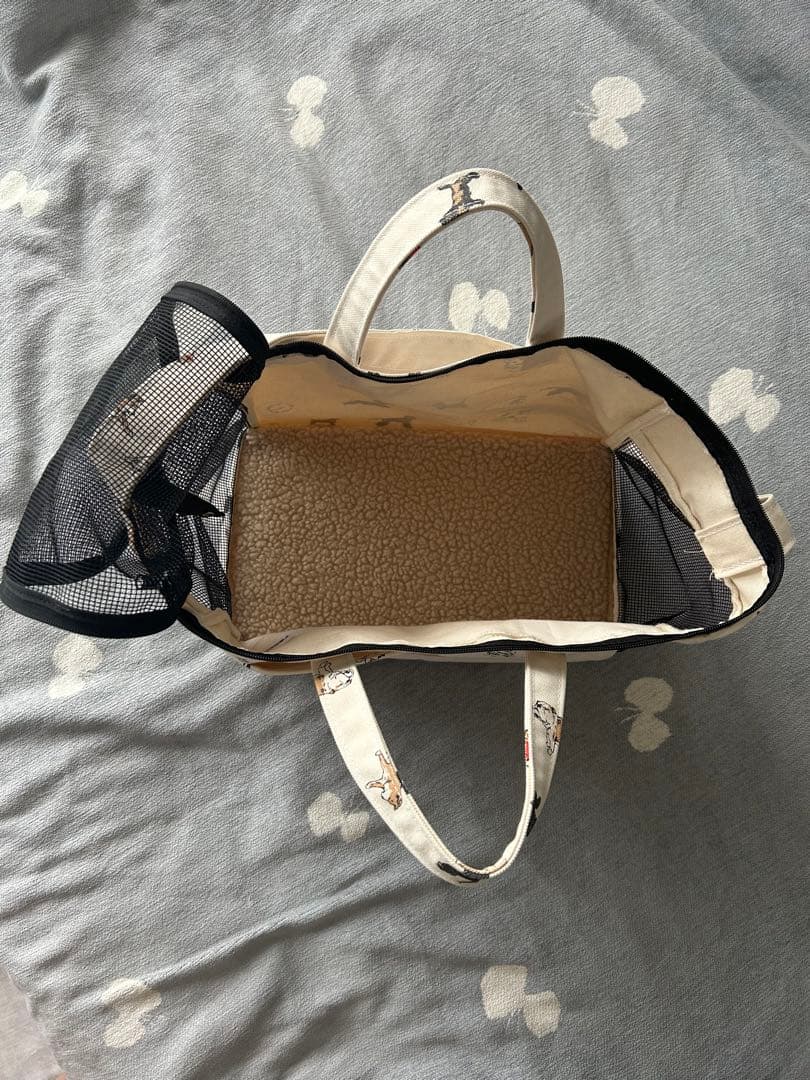 【WEB限定/別注】＜TEMBEA＞ペット用 キャリーバッグ DOG