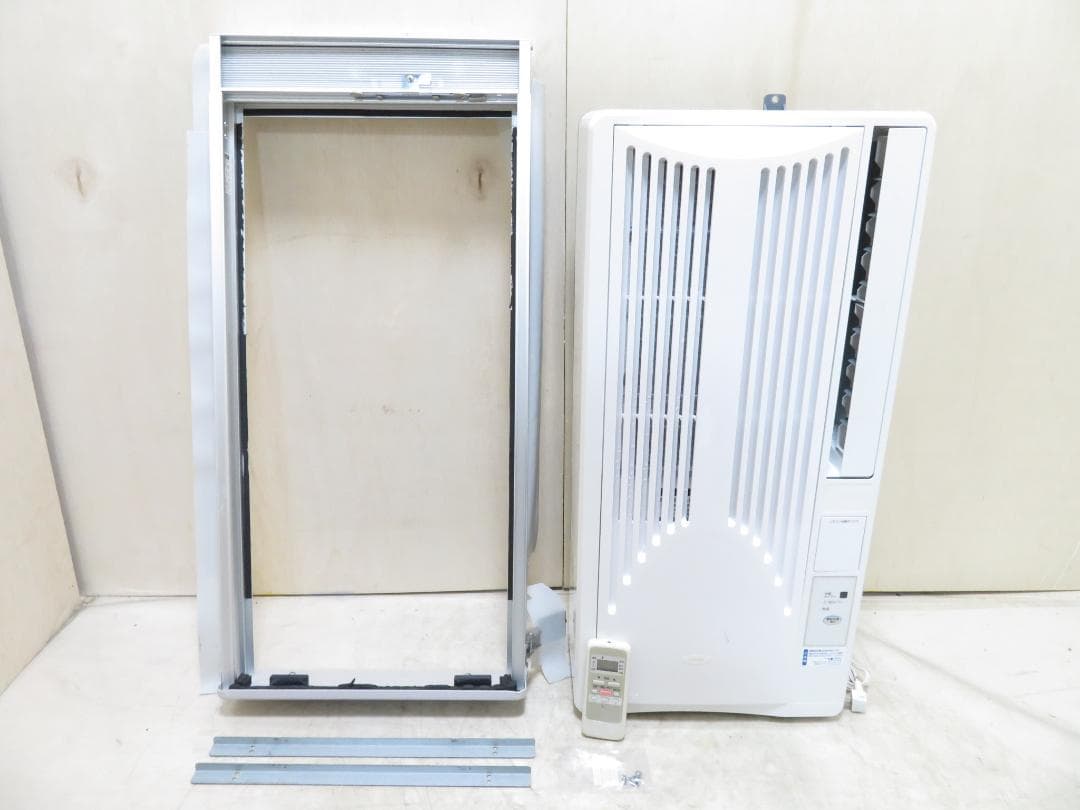 KOIZUMI コイズミ 2019年製 窓用エアコン ウィンドエアコン ～7畳