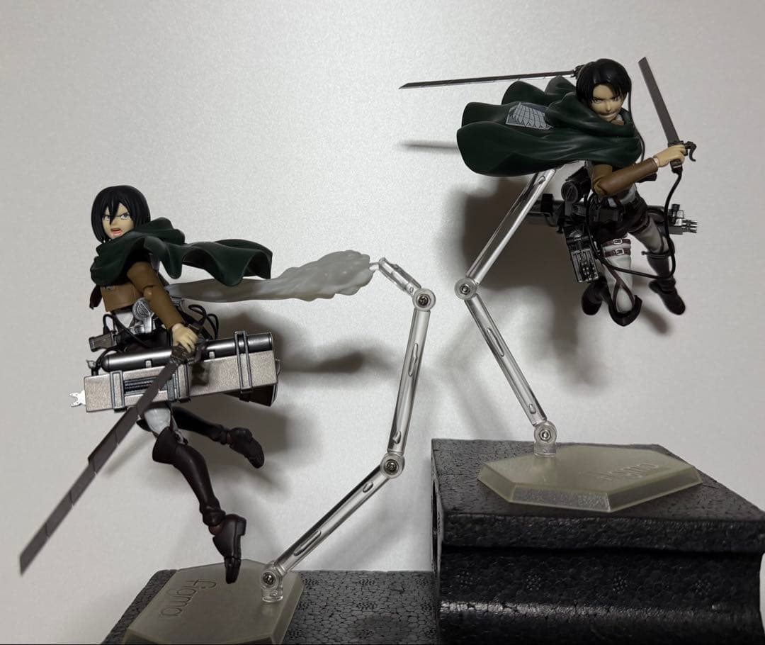 figma 進撃の巨人セット(エレン・アルミン・ミカサ・リヴァイ) バラ売り不可