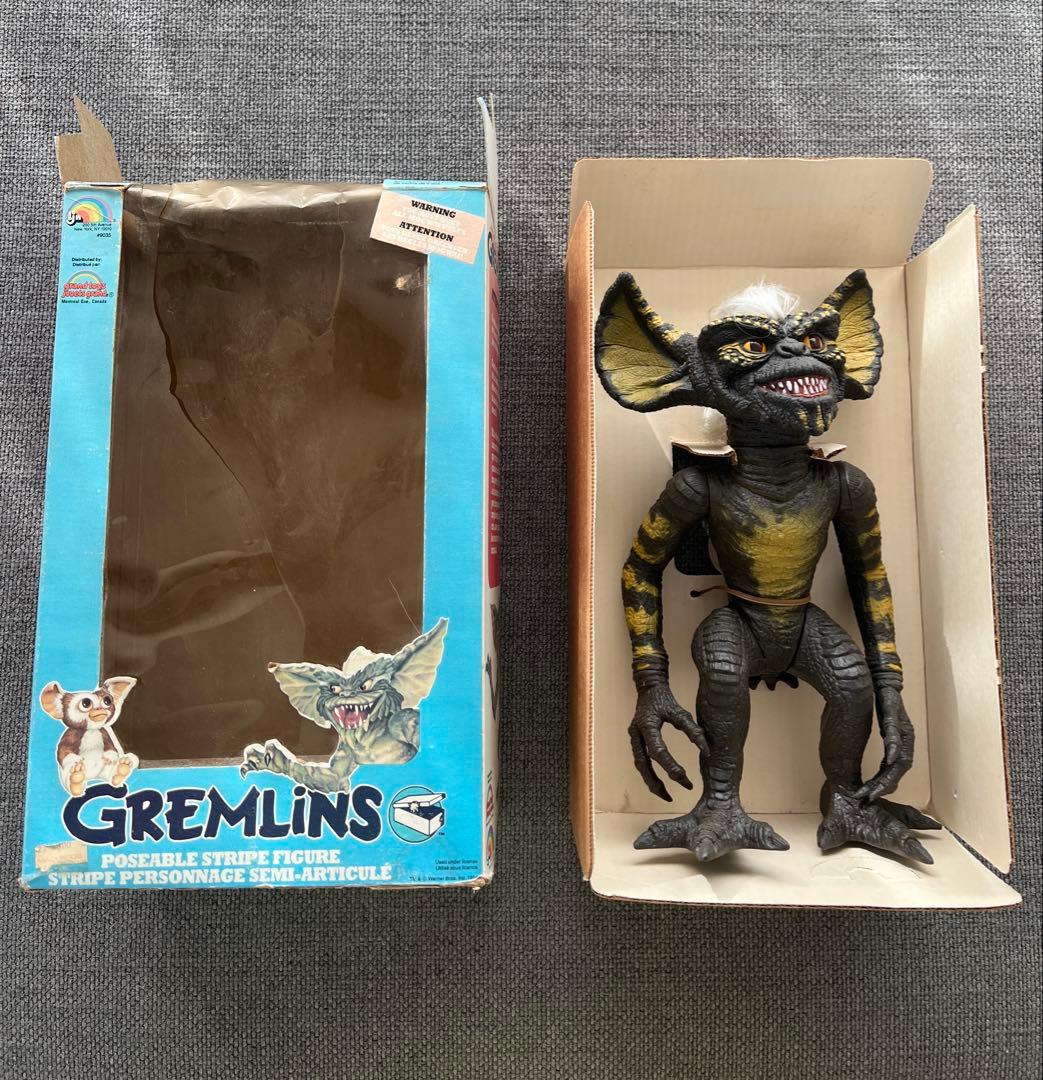 希少 84年 GREMLINS LJN社製 グレムリン USA製 フィギュア
